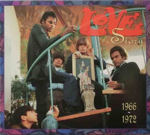 

CD LOVE - Love Story 1966-1972 WPCR629 Rhino Records 1996 Japan Rock Used