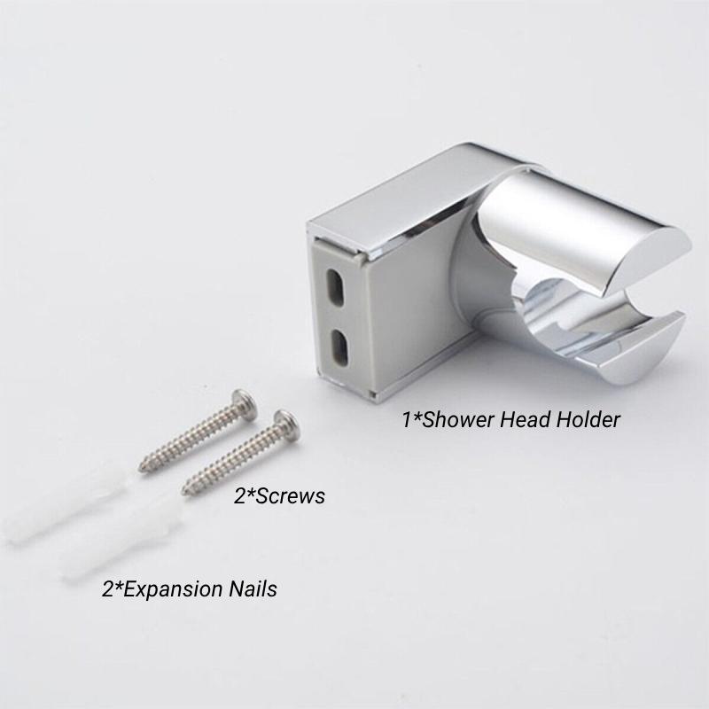 

Держатель для душевой лейки 360 градусов Универсальный кронштейн для ванной Комнаты Настенное регулируемое крепление