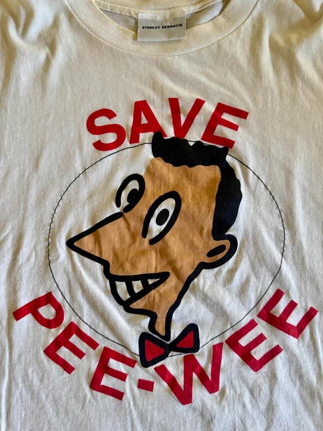 Gildan Shirts Save Pee Wee Herman Unisex S-5XL LO194 Unisex T-Shirt