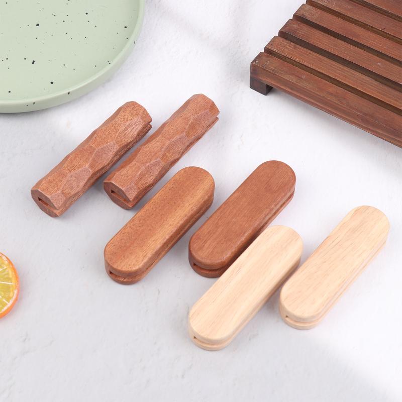 2 Buc. Sapele Pan Mâner Izolat Anti Opărire Tigaie Grill Mâner Izolat Rezistent la Căldură Pentru Vase de Gătit Cratită Soteat Grătar