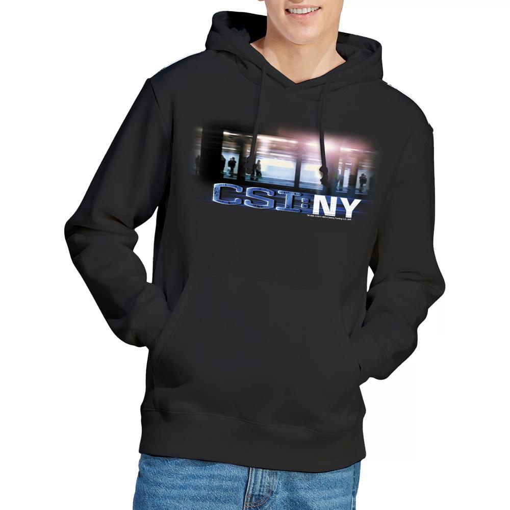 CSI Mens New York Subway Hoodie