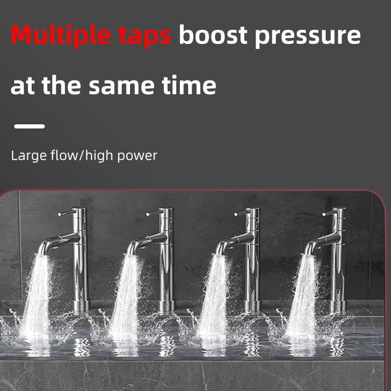 370W/1500W Household Fully Automatic Water Pump Silent Tap Water Booster Pump Stainless Steel Self-Priming Pump