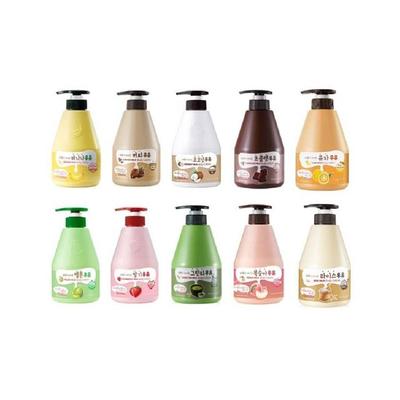 Milch Körperlotion - 10 Sorten