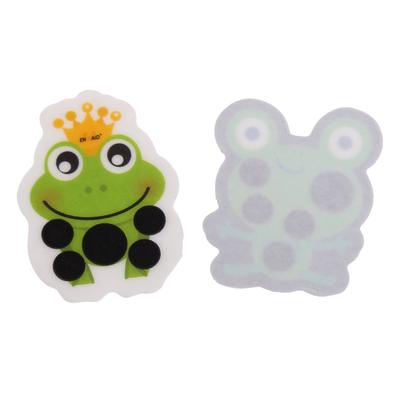 Forehead Thermometer Strips Child Cartoon Fever Sticker Forehead Temperature Strips Fever Patch for Toddler Baby 5PCS