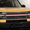 Pink Front Grille Grill Strip ert Cover Trim Kit For Ford Bronco Sport +