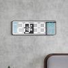 LED Digital Display Alarn Clock Brightness Dimmable Hangable and Desk Colck