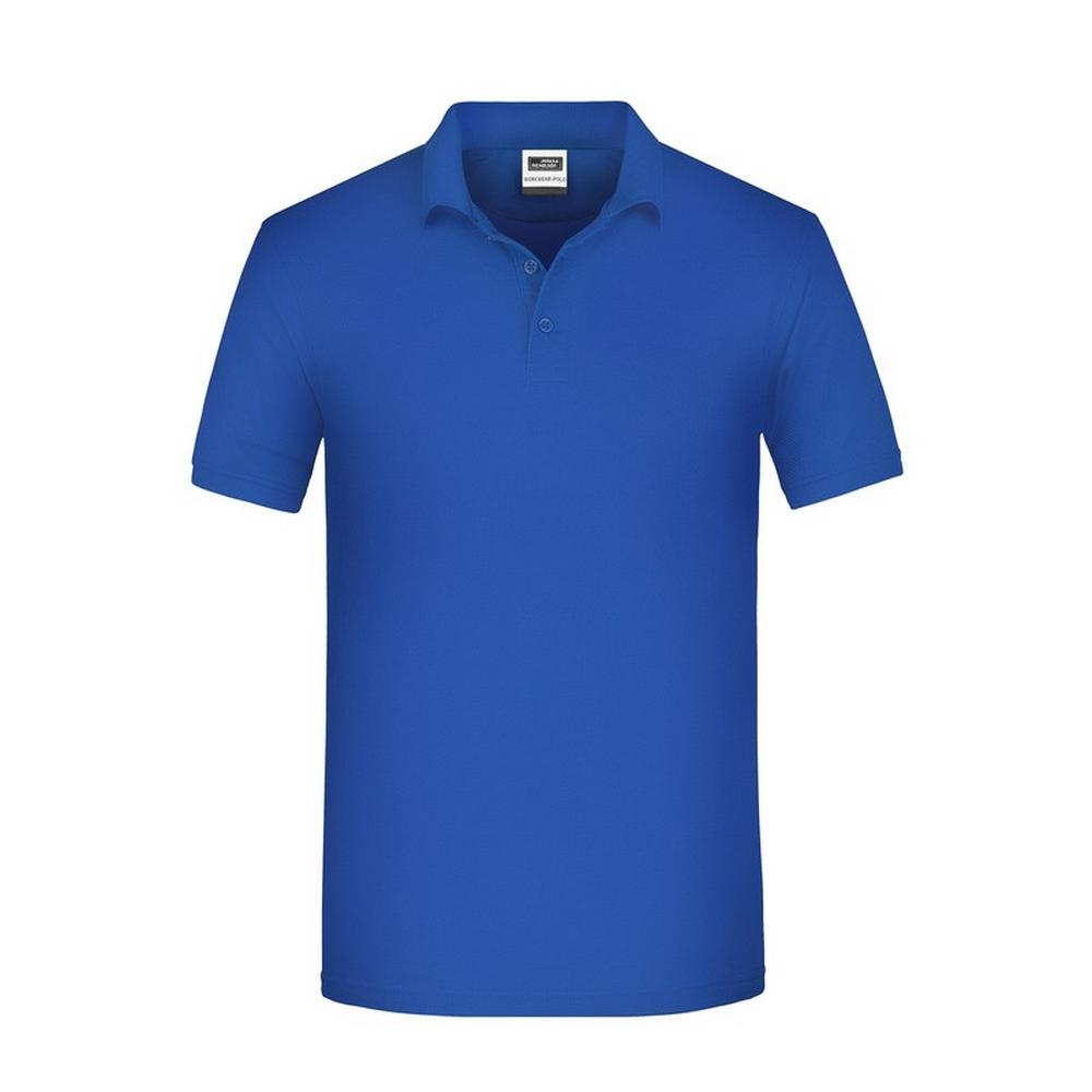 James and Nicholson Mens Bio Workwear Polo Shirt
