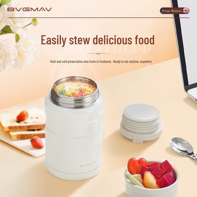BVGMAV 316 Stainless Steel Insulated Food Jar