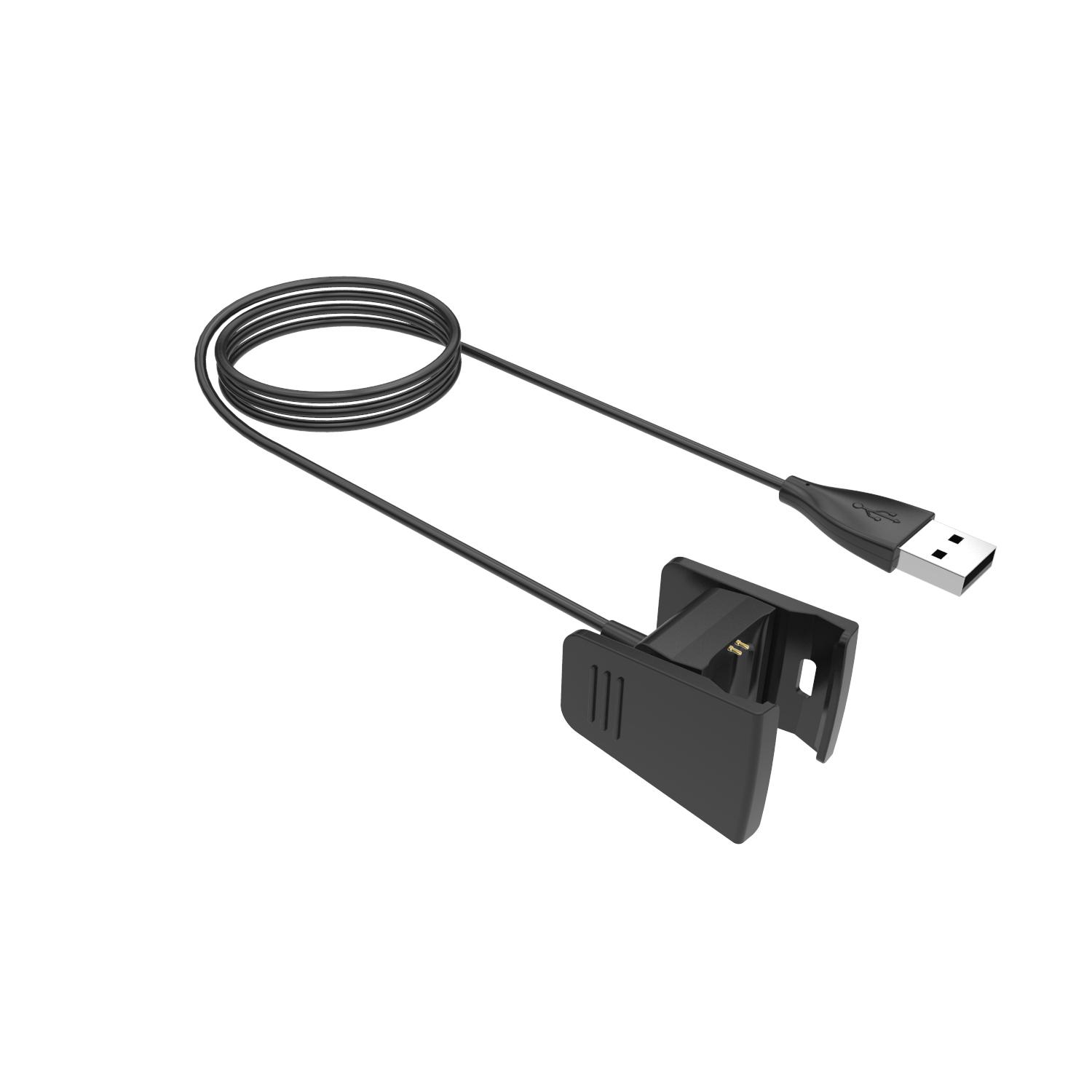 

50cm USB Charger Charging Cable for Fitbit Charge 2 Black