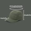 Baseball Cap Air Permeable Sun-Protection Sportss Sun Hat Summer Outdoor Use Running Cap Short-Brim Mesh Quick-Dry