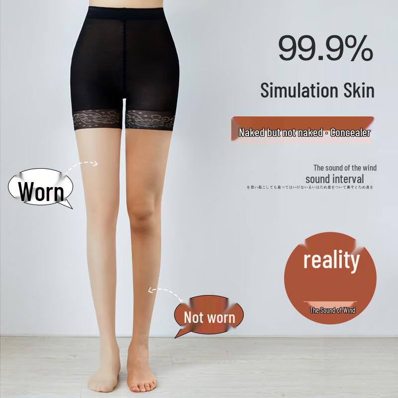 Women's Anti-Exposure Safety Pantyhose