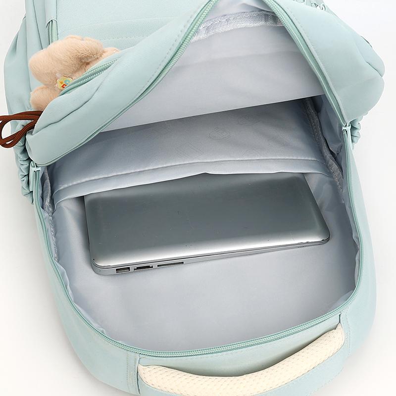 Lightweight Student Schoolbag Large Capacity Commuter Backpack