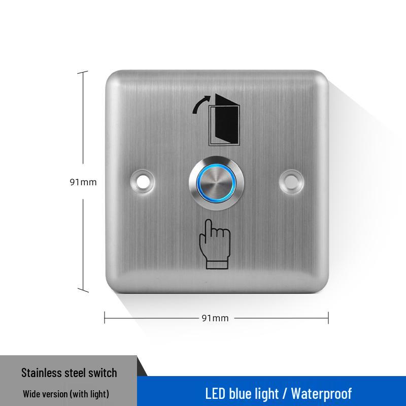 Nachi 86 Surface-Mount Waterproof Exit Reset Switch & Doorbell Button
