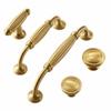 American Vintage Drawer Pulls Nordic Style Long Handles Vintage Furniture Handles  Kitchen Cabinet