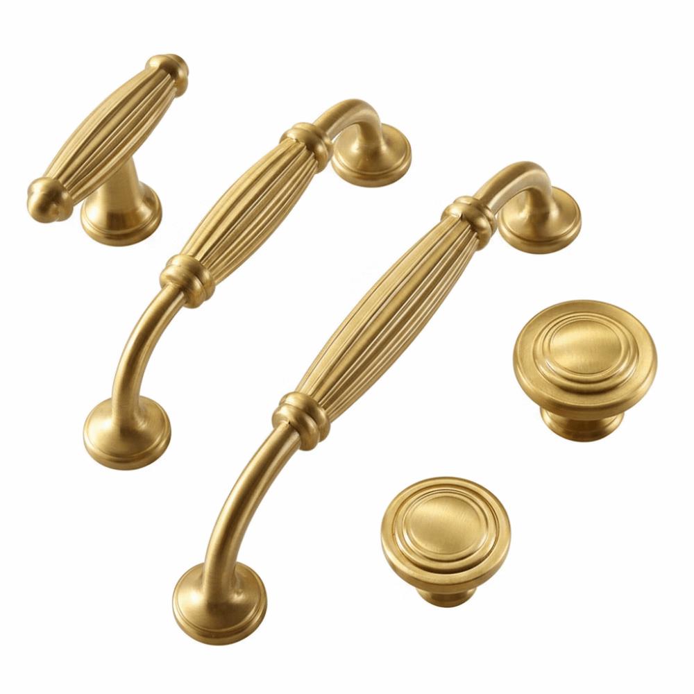 American Vintage Drawer Pulls Nordic Style Long Handles Vintage Furniture Handles Kitchen Cabinet