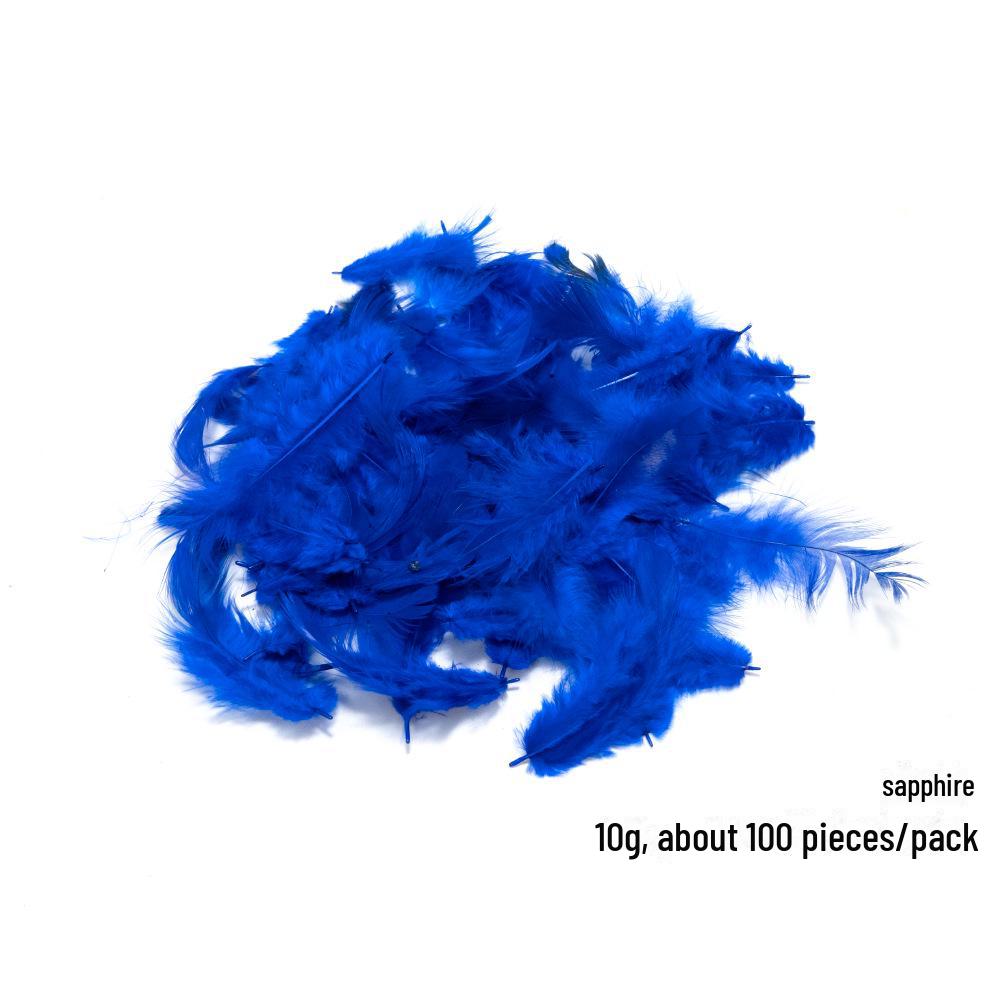 Vibrant DIY Goose Feathers for Decorations: Perfect for Stage, Weddings, and Gift Box Fillers