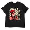 Akaza Vintage Art T-Shirt Affliction Shirts Heavyweights Heavy Weight T Shirts for Men
