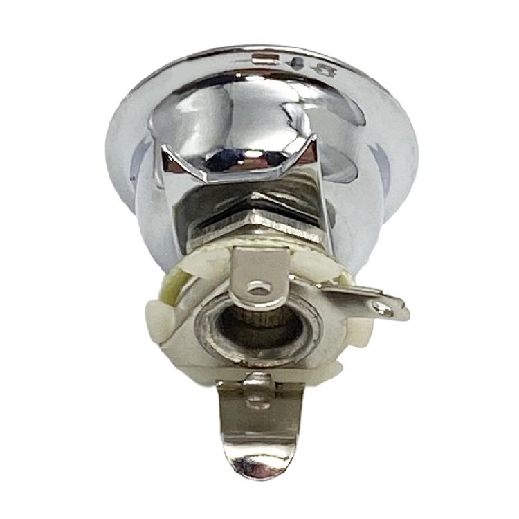 Mono Output Jacks Socket Guitar Connector Guitar Accessories Metal Texture Present for Electric Guitar/Bass Enthusiasts