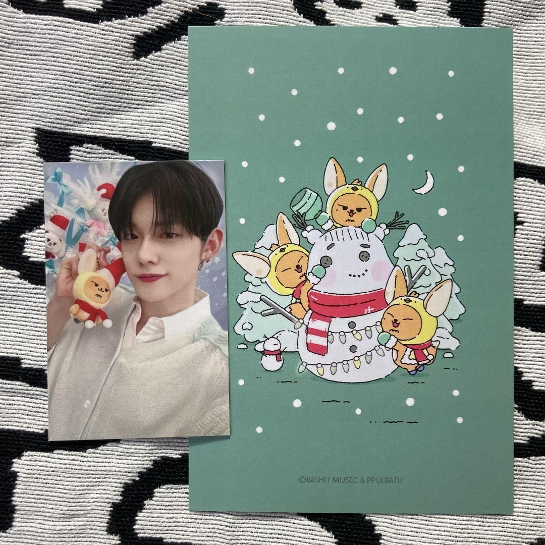 

[USED] TXT 2024 SBS Gayo Daejeon GGUM Yeonjun Sanok Trading Card