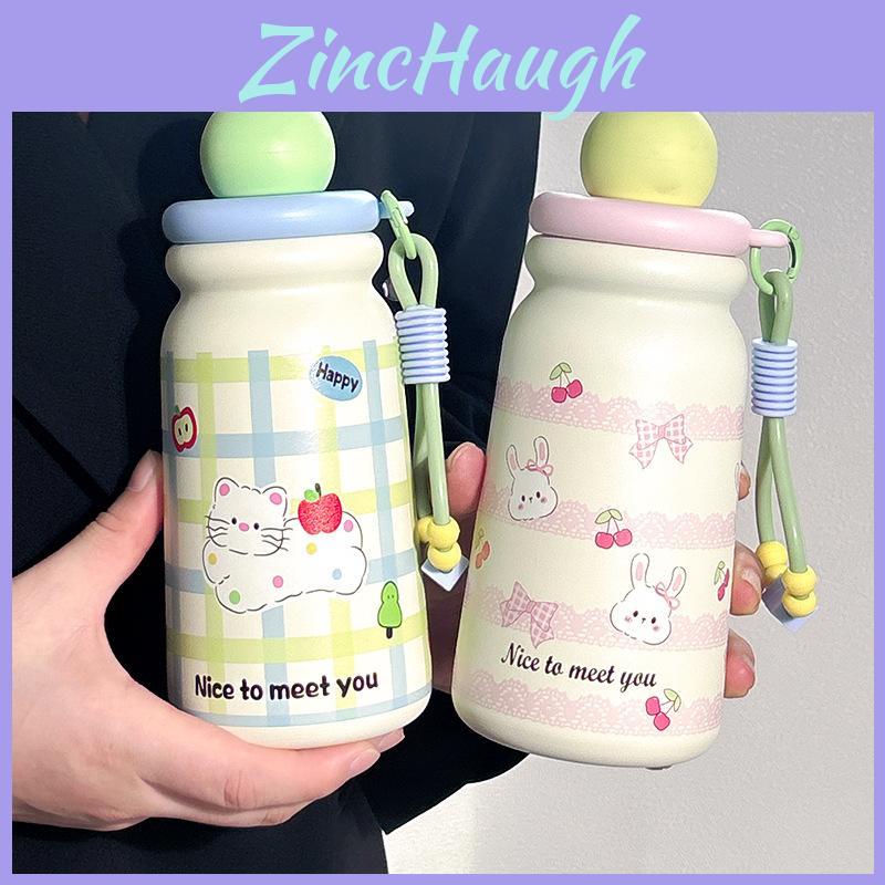 Cartoon 316 Stainless Steel Travel Mug With Leakproof Lid For Office And Outdoors
