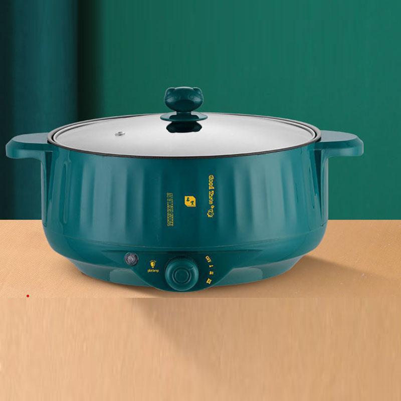 Tigaie electrică multifuncțională de uz casnic Oală electrică Ustensile de gătit Mini tigaie electrică Oală electrică mică