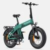 ENGWE EP-2 BOOST 3.0 All Terrain Folding Electric Bicycle 48V13.5Ah Battery 500W Motor E-Mountian Bike 20 Inch Fat Tires Electric Bike