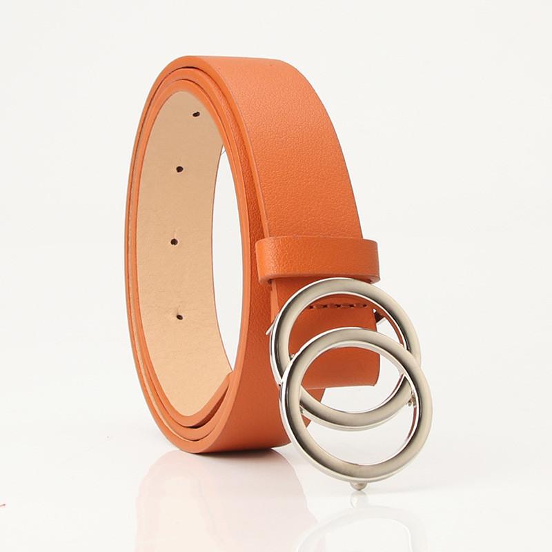 

Fashionable Womens Designer Belt With Metal Pin Closure For Business And Daily Use