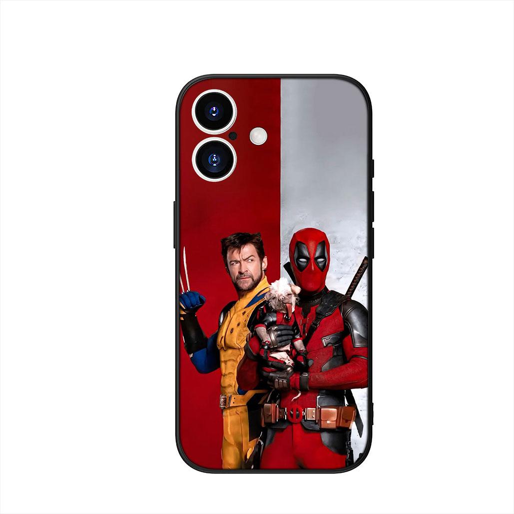 

Wolverine Marvel Deadpool Phone Cover Case for Huawei P30 P20 Mate 20 Lite Pro Y7 Y6P Y7A 2019 Nova 5T 3I Casing Huawei P30 lite
