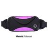 Men Fanny Pack Fasten Tape Key Holder Convenient