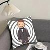 CCurious GGeorge Cartoon Cushion Cover Pillowcase Ultra Soft Skin Friendly Fabric Cloud Like Comfort  Concealed Zipper