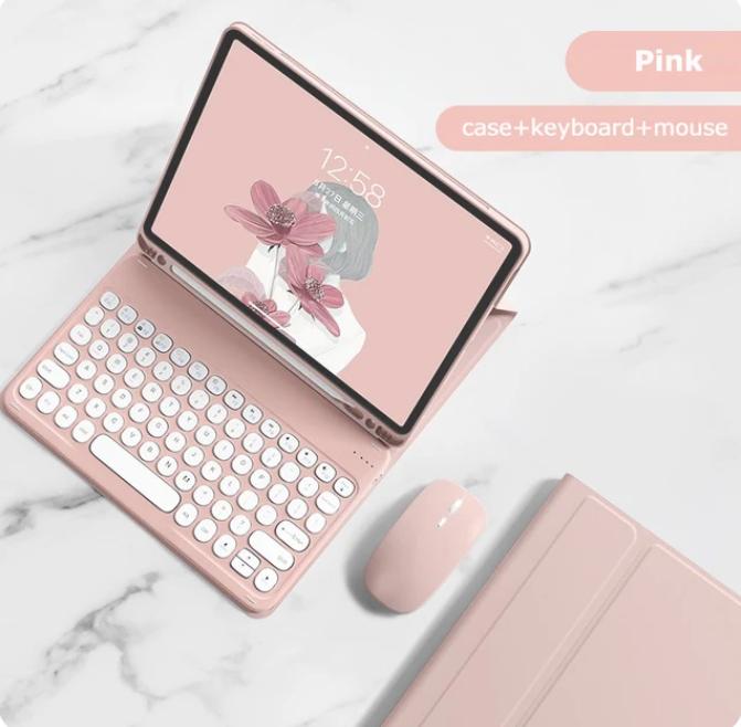 Cover For iPad Pro 11 Keyboard Case iPad 8th 9th 10th Generation Case Air 11 Air 5 10.2 Mini 6 Funda Keyboard Case Magic