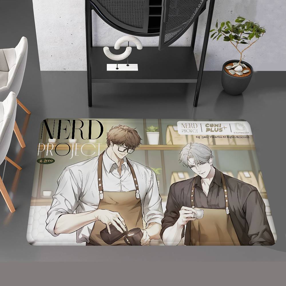 Nerd Project bl Anime Kitchen Mat Cheaper Anti-slip Modern Living Room Balcony Printed Modern Home Decor