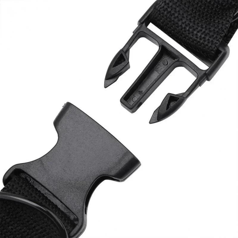 Nuova Corda di Sicurezza per Arrampicata e Subacquea con Clip a Fibbia in Nylon Moschettone da Arrampicata Clip di Sicurezza Anti-Perdita per Fotocamera Subacquea