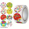 500 Pieces/Happy Birthday Sticker Holiday Sticker Party Envelope Stationery Card Label Gift Seal Sticker