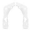 Pair Front Bumper Retainer Brackets Set Left & Right Side For Mazda 6 2003-2008