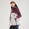 Couple jacket hooded removable 2026 spring and autumn windproof waterproof wear-resistant scratch-proof outdoor versatile jacket