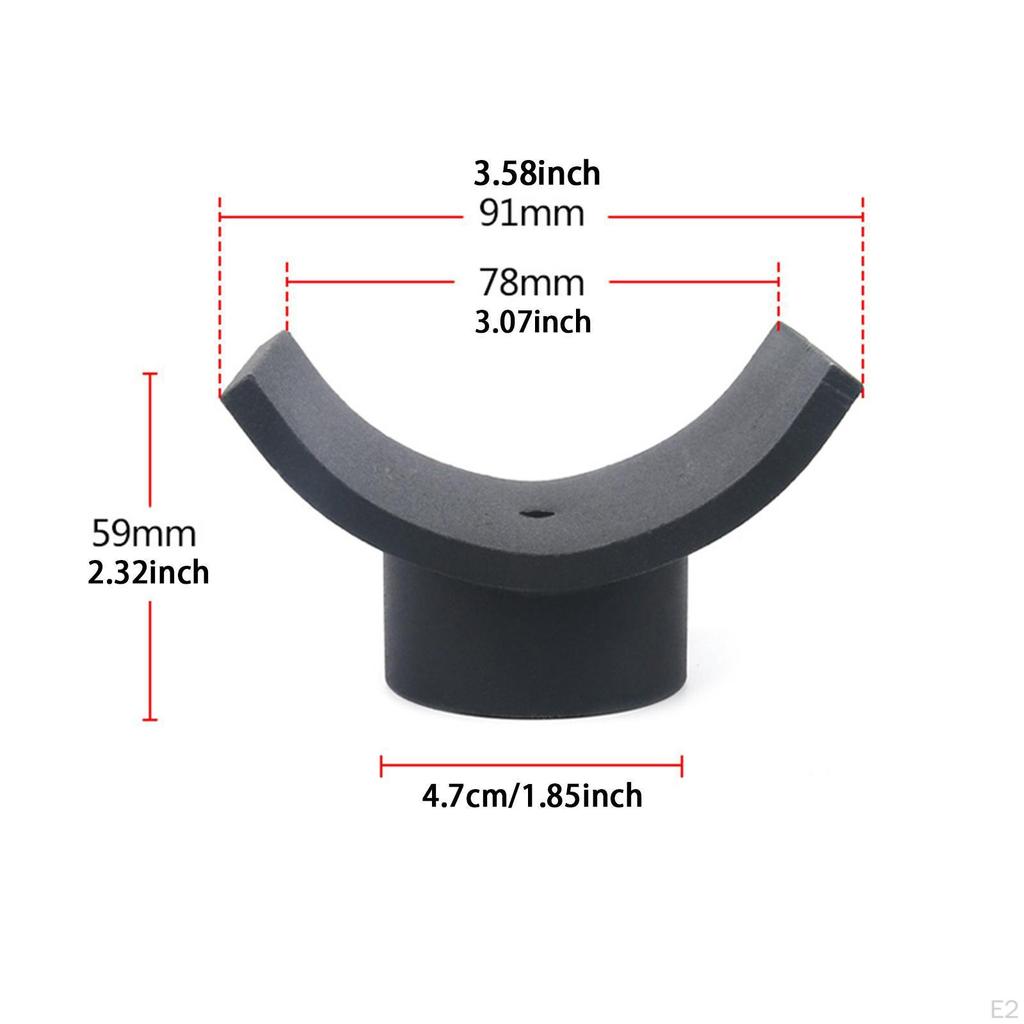 Bottle Axle Adapter Lifting Saddle Jack Stand Accessory Iron for