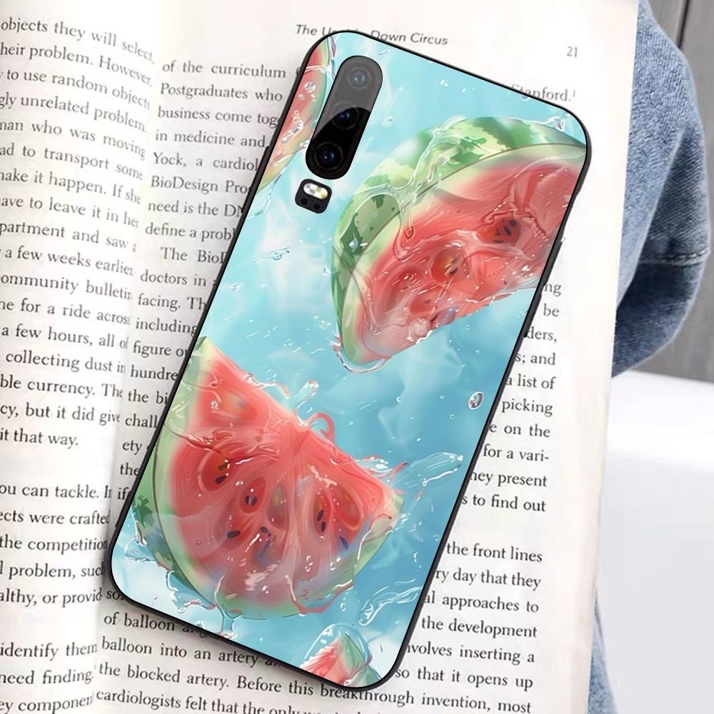 Fruit Watermelon Phone Case For Huawei Honor 10 Lite 9 20 7A 9X 30 50 60 70 Pro Plus Soft Silicone Cover