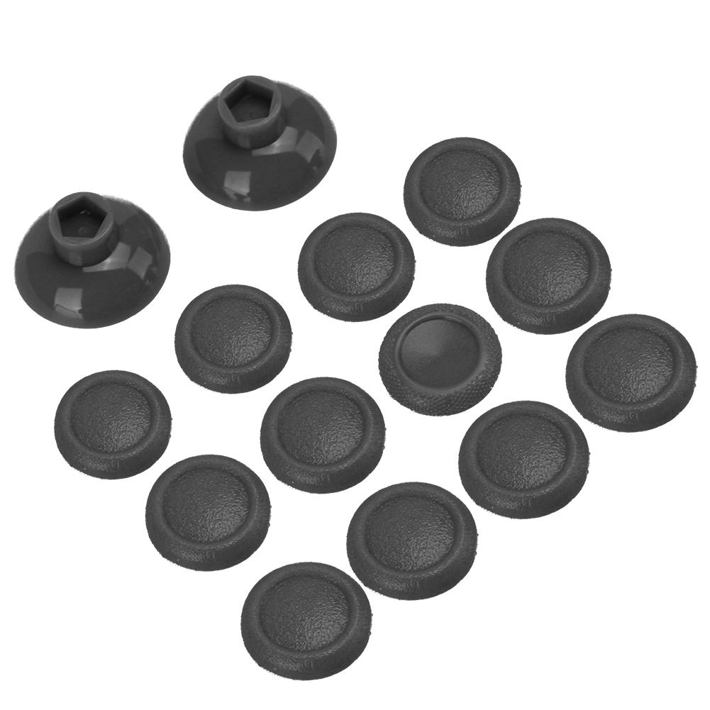 Einstellbare Höhe Rocker Cap Daumen Griffe Abdeckung Joystick für PS4XBOX ONE GamepadBlack