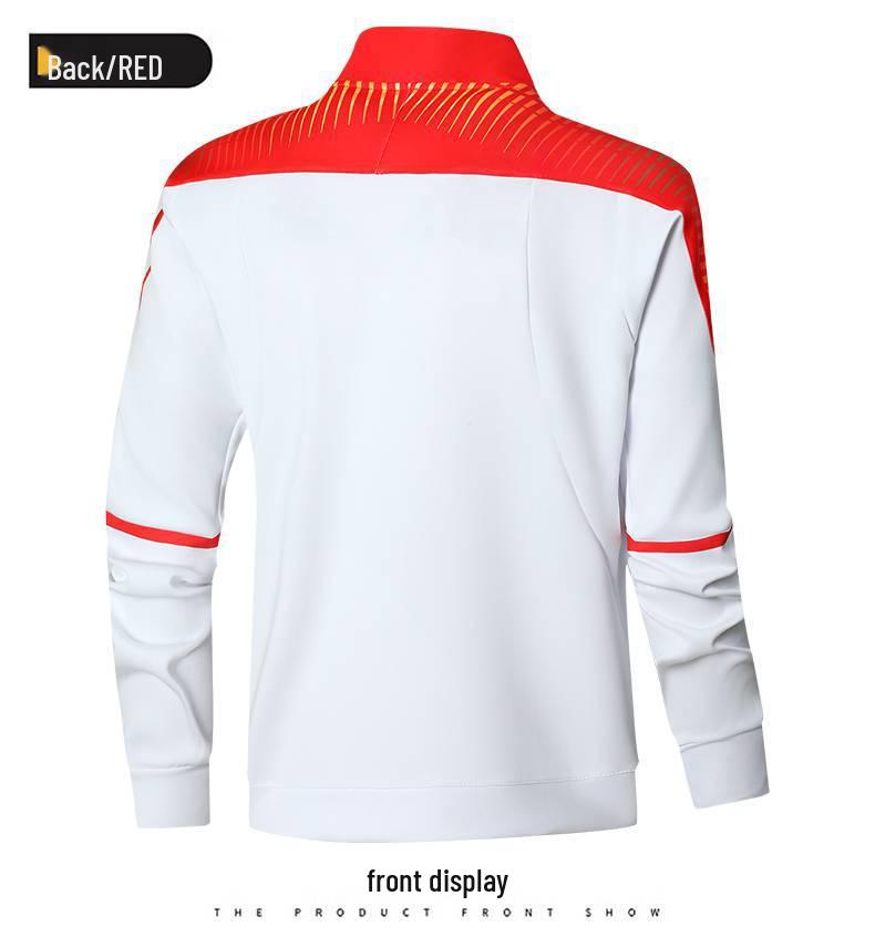 Chinese National Costume Wushu Sportswear Set for Student Training and Class Uniforms