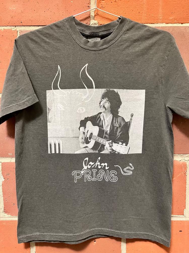John Prine FAN ART T Shirt Full Size S-5XL Unisex T-Shirt
