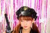 Party City Tokimeki Graffiti Cosplay Cool Police Black Women's
