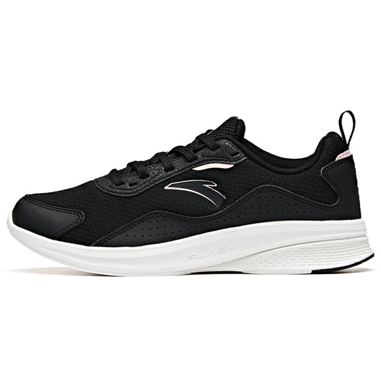 

new Anta Hydrogen Run Low Top Running Shoes Women s Black White 35.5