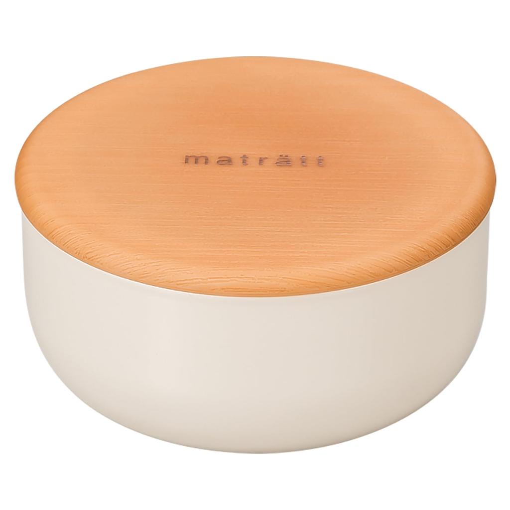 Masakazu Mosle Round Side 27403 Case, Ivory, Small,