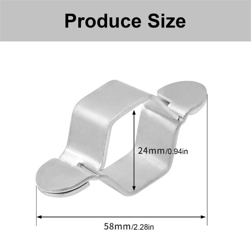 5Pcs Stainless Steel Hex Wrench Portable Detachable Hex Spanner Gold/Silver Faucet Wrench Inlet Hose Installation