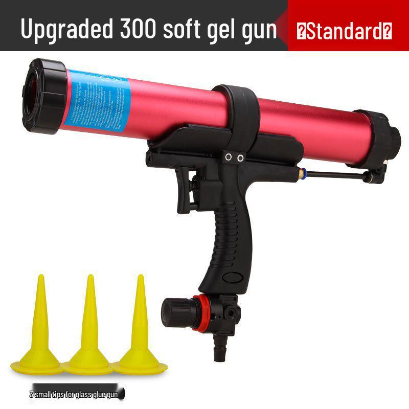 Pneumatic Silicone Sealant and Structural Adhesive Dispenser Gun