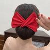 Polka Dot Magic Twist Hair Bun Maker Headband Bow