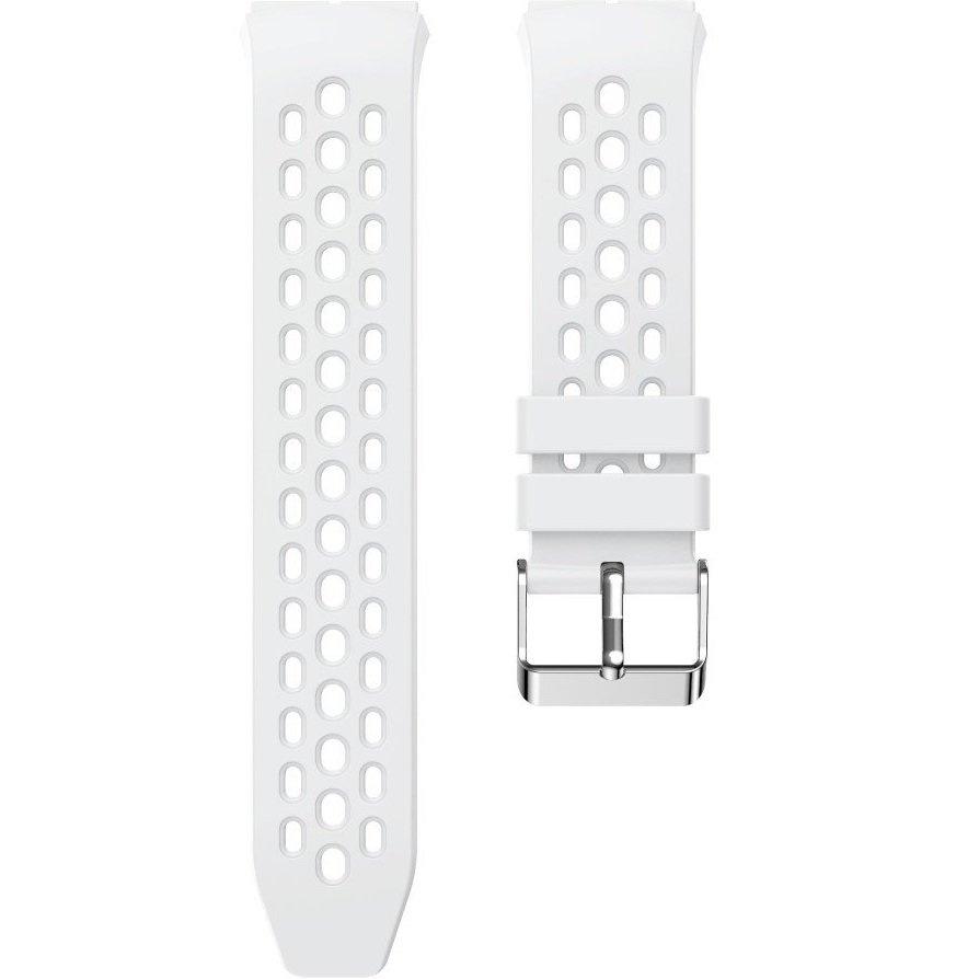 Silicone Strap for Huawei Watch GT 2e, White