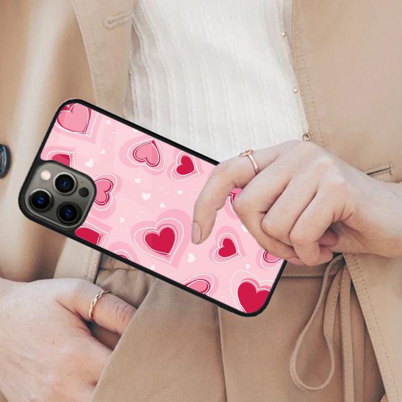 Heart Cartoon Girls Magnetic Phone Case For APPLE iPhone 17 Air 16 14 13 12 Pro Max 15 Plus Wireless Charge With MagSafe Cover