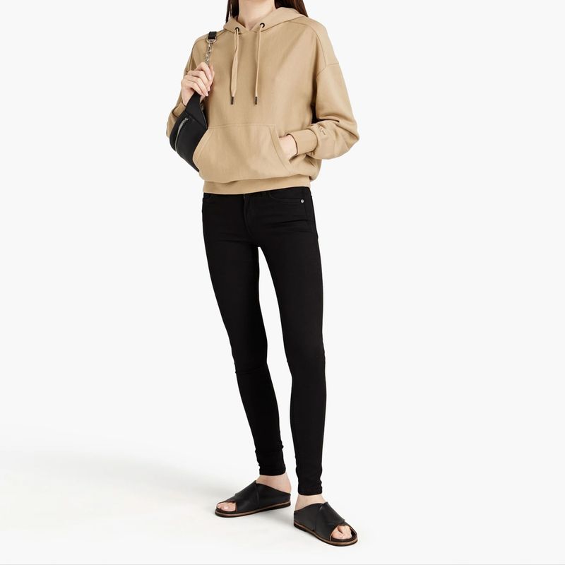 

2 Pieces 20% off Export Export USA Black for Spring and Summer Cotton High Waist High Elastic Slim Fit Elasticated Waist Pencil Tappered Denim C product-ANGEL black Skinny Jeans 6R